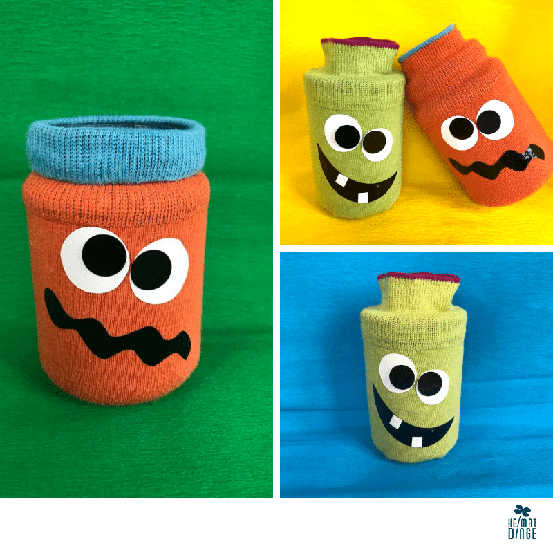 stiftehalter basteln, Basteln am Kindergeburtstag, Mitgebseltuete basteln