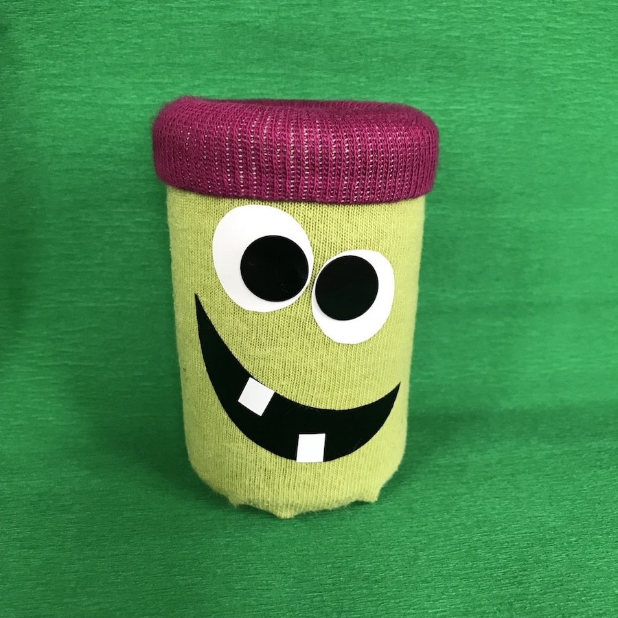 stiftehalter basteln, Stiftehalter als Mitgebsel fuer Kindergeburtstag