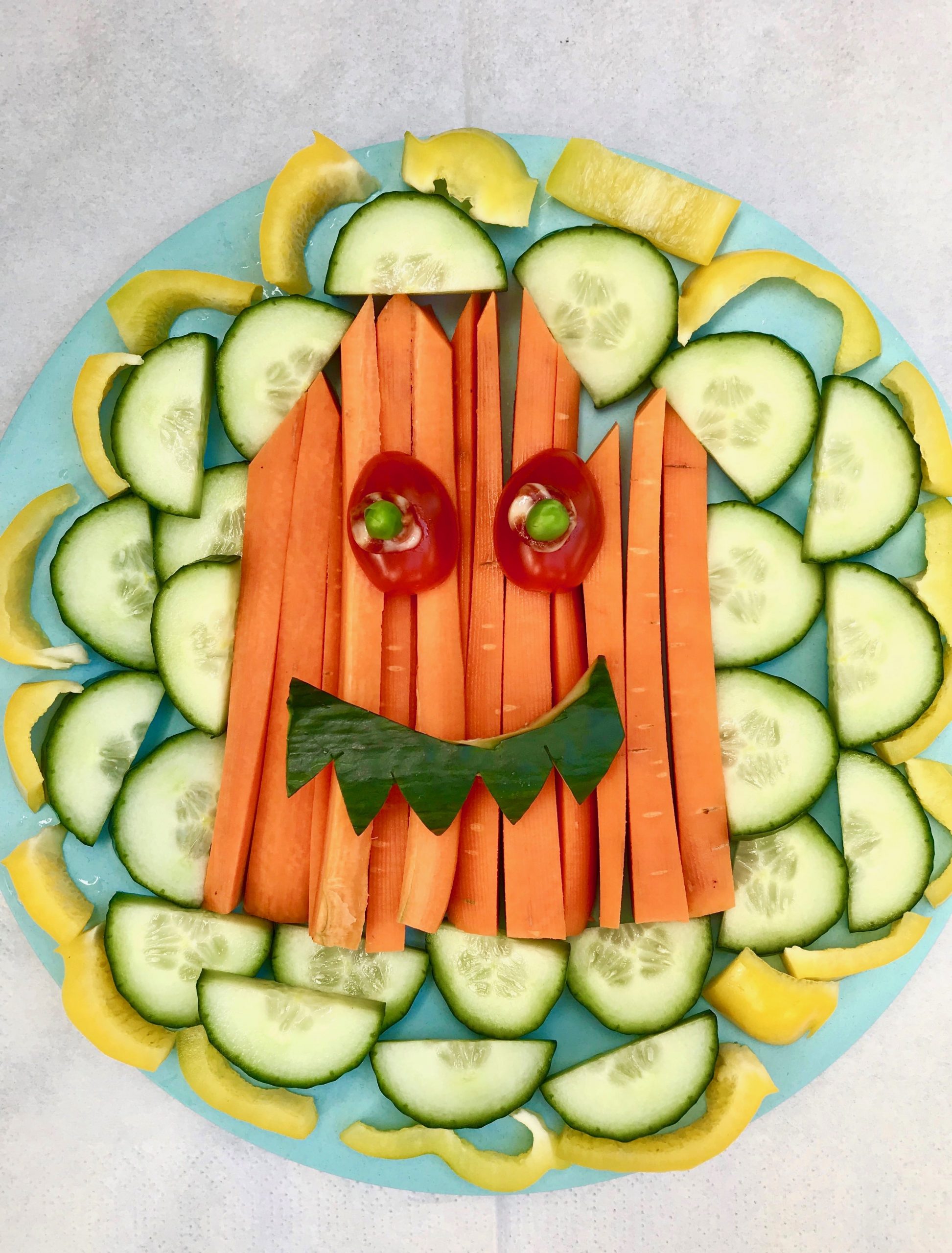 Halloween Fingerfood für Kinder, Rezept