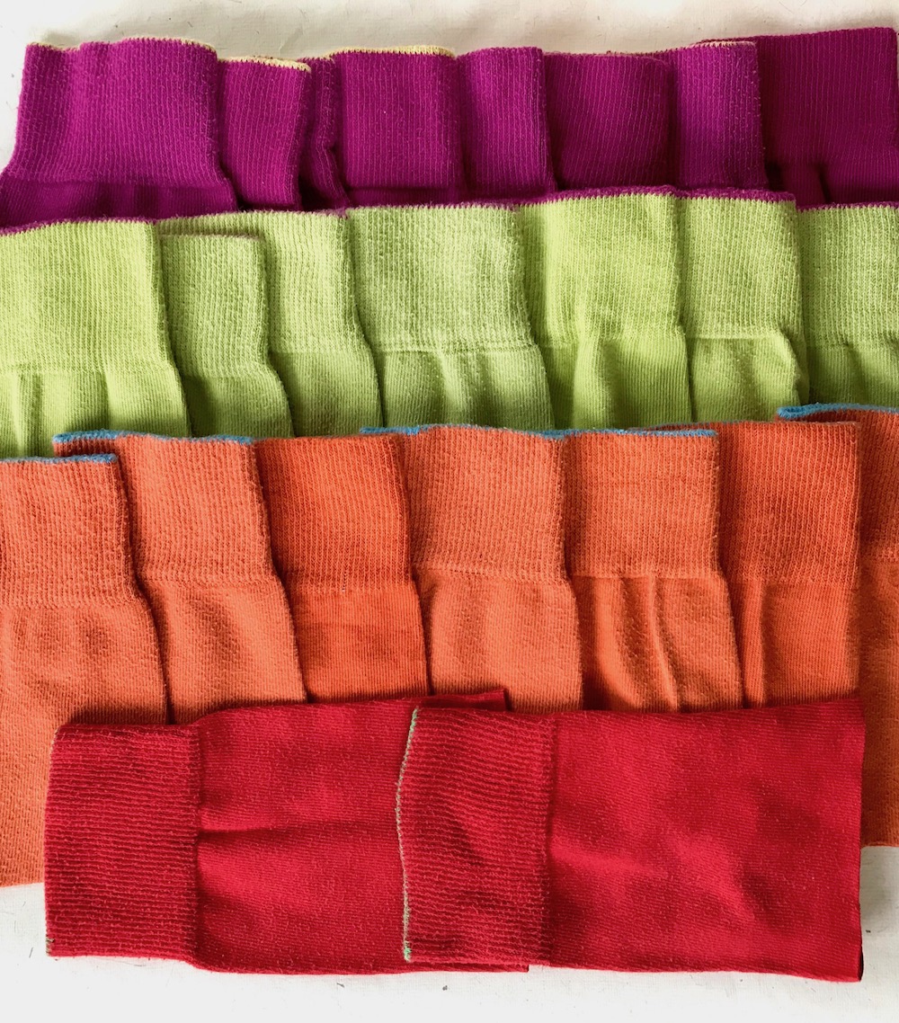 DIY Adventskalender aus alten Socken selber machen 7 DIY Adventskalener aus Socken selber machen, Upcling