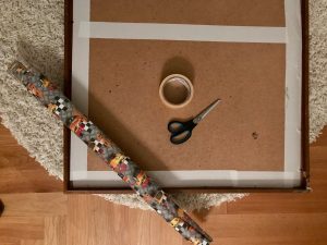 Murmelbahn aus Klorollen selber machen - Upcyclingidee für Kinderspielzeug