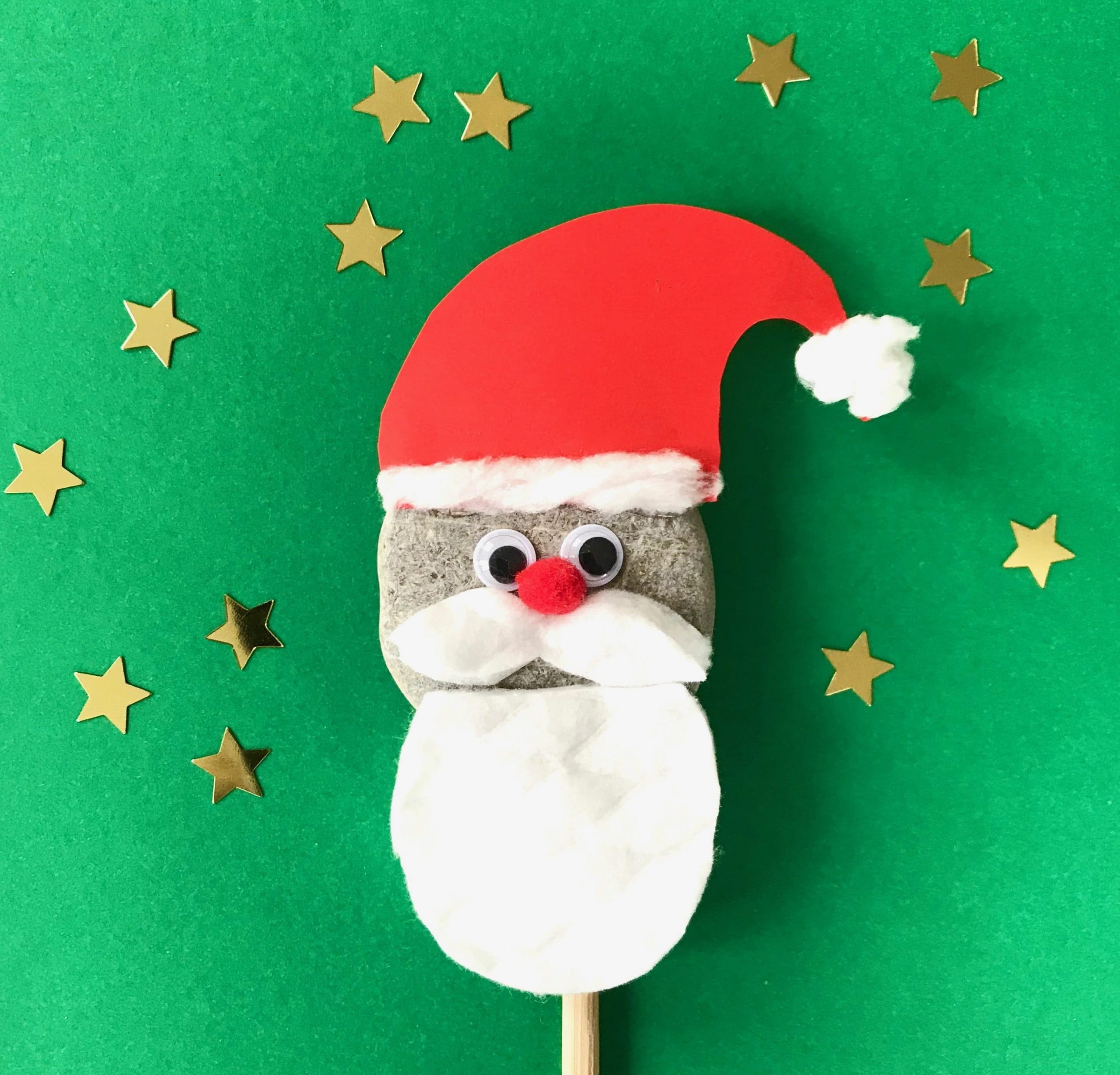 Weihnachtsmann basteln