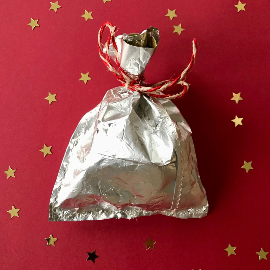 Amarettini Trüffel Verpackung