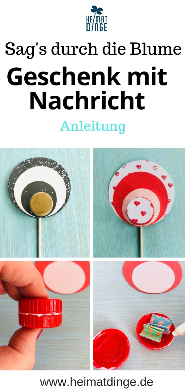 Persoenliches Geschenk selber machen, Upcycling