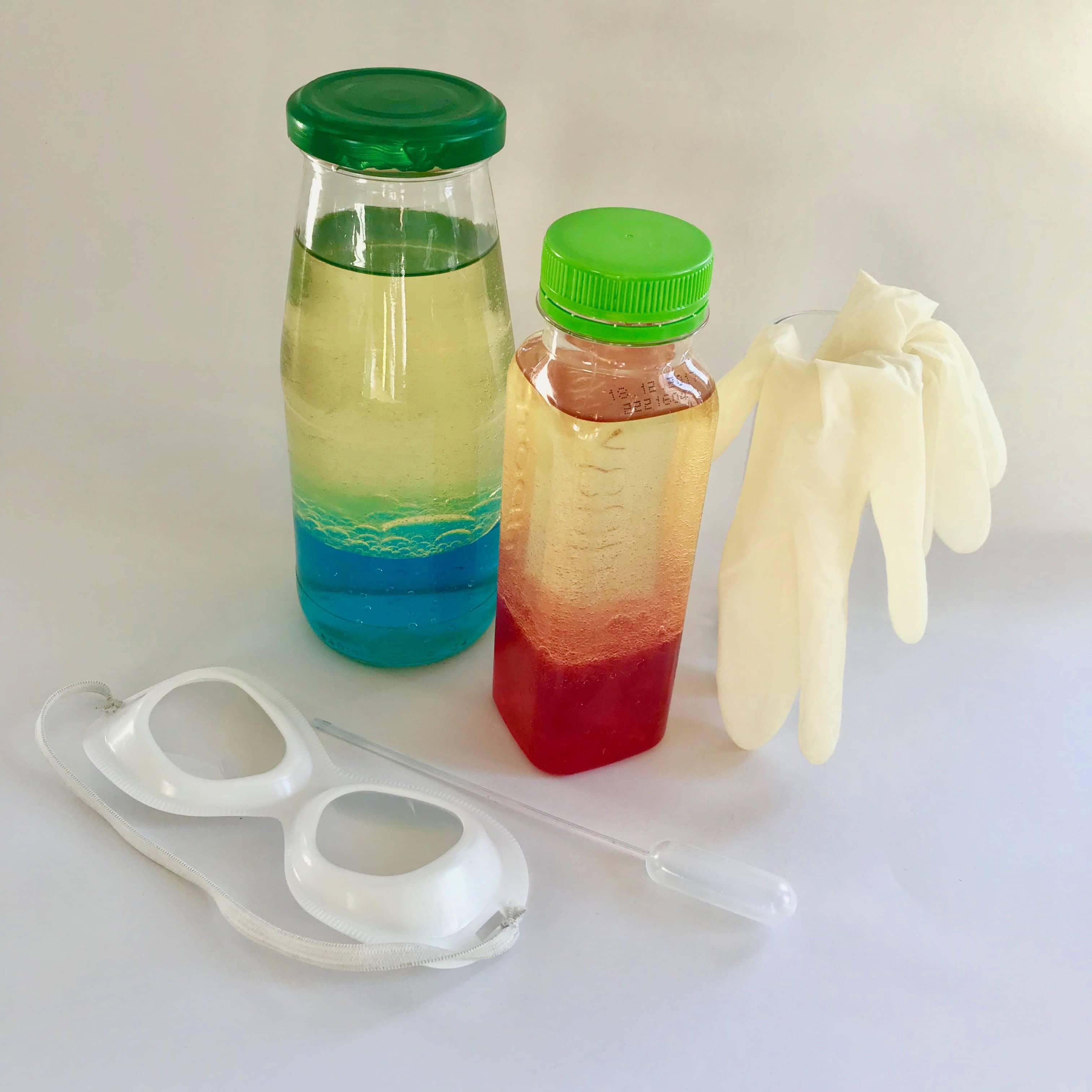 Forschergeburtstag: einfache Ideen für eine gelungene Forscherparty 7 DIY Forscherparty, DIY Lava Lampe, Anleitung