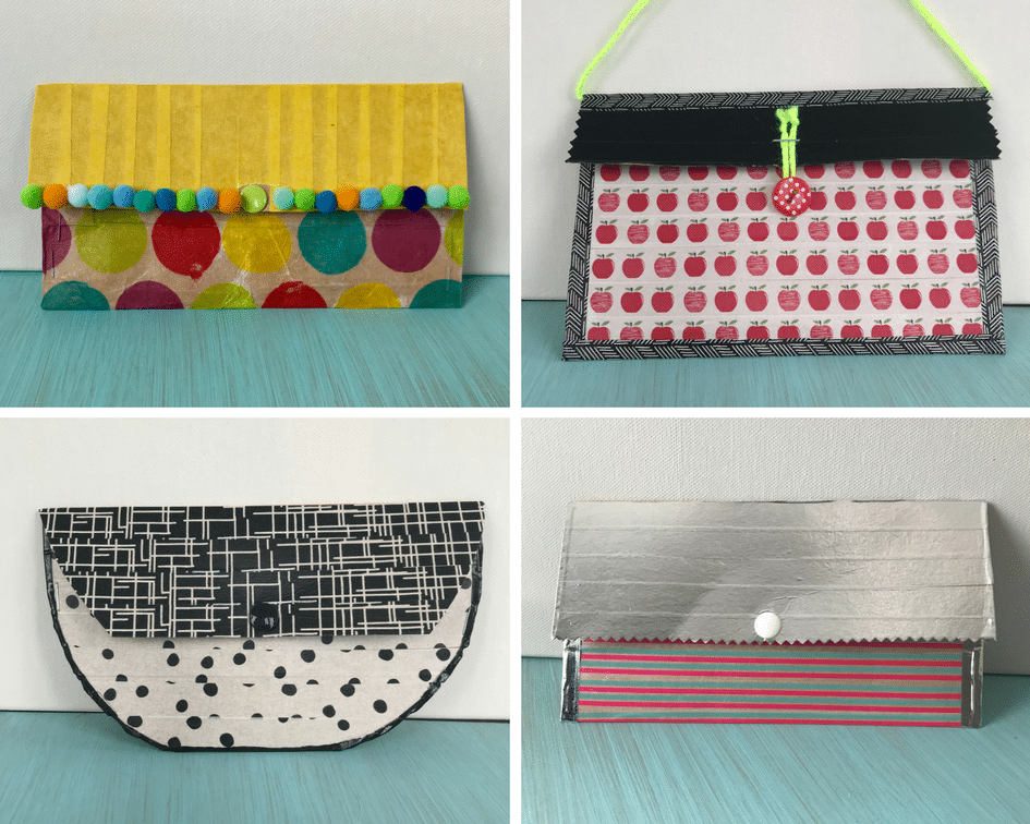 DIY Handtasche selber machen, Upcycling