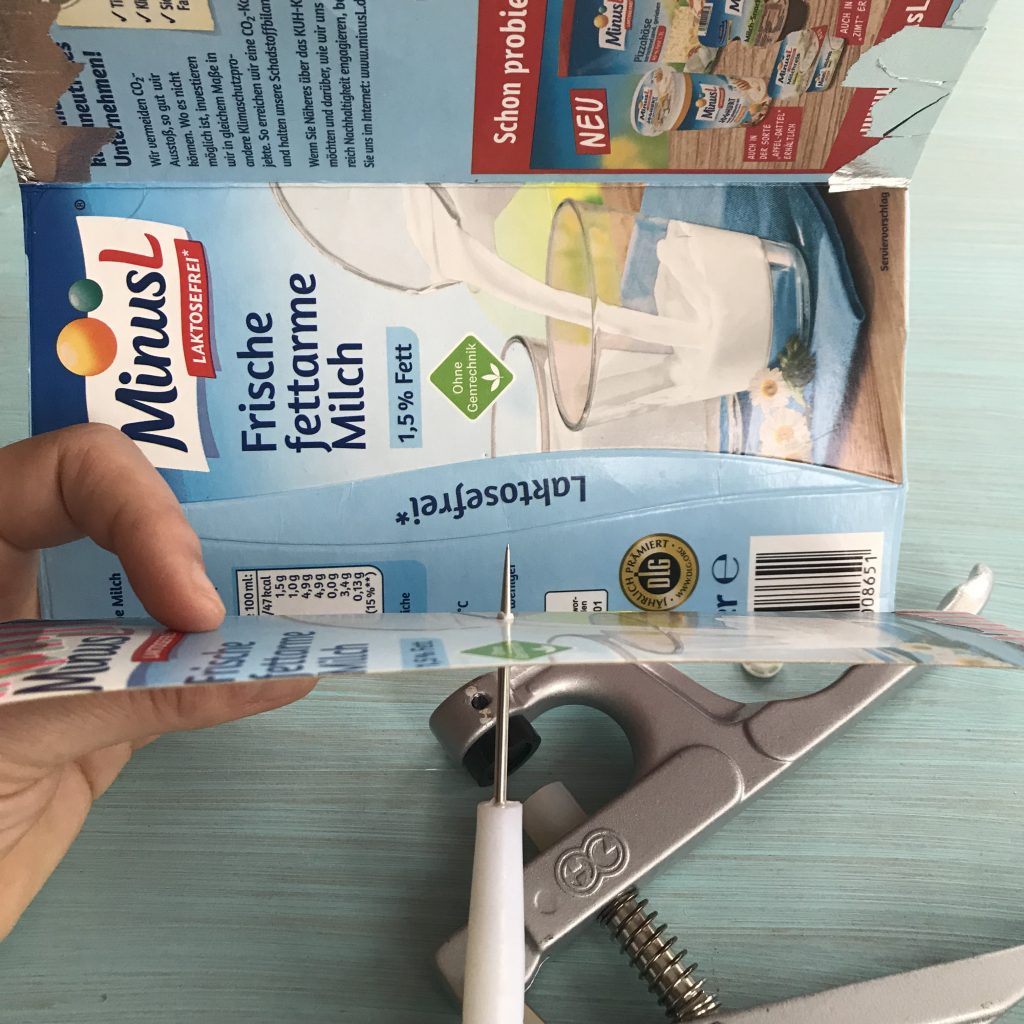 DIY Handdtasche selber machen, Ahle