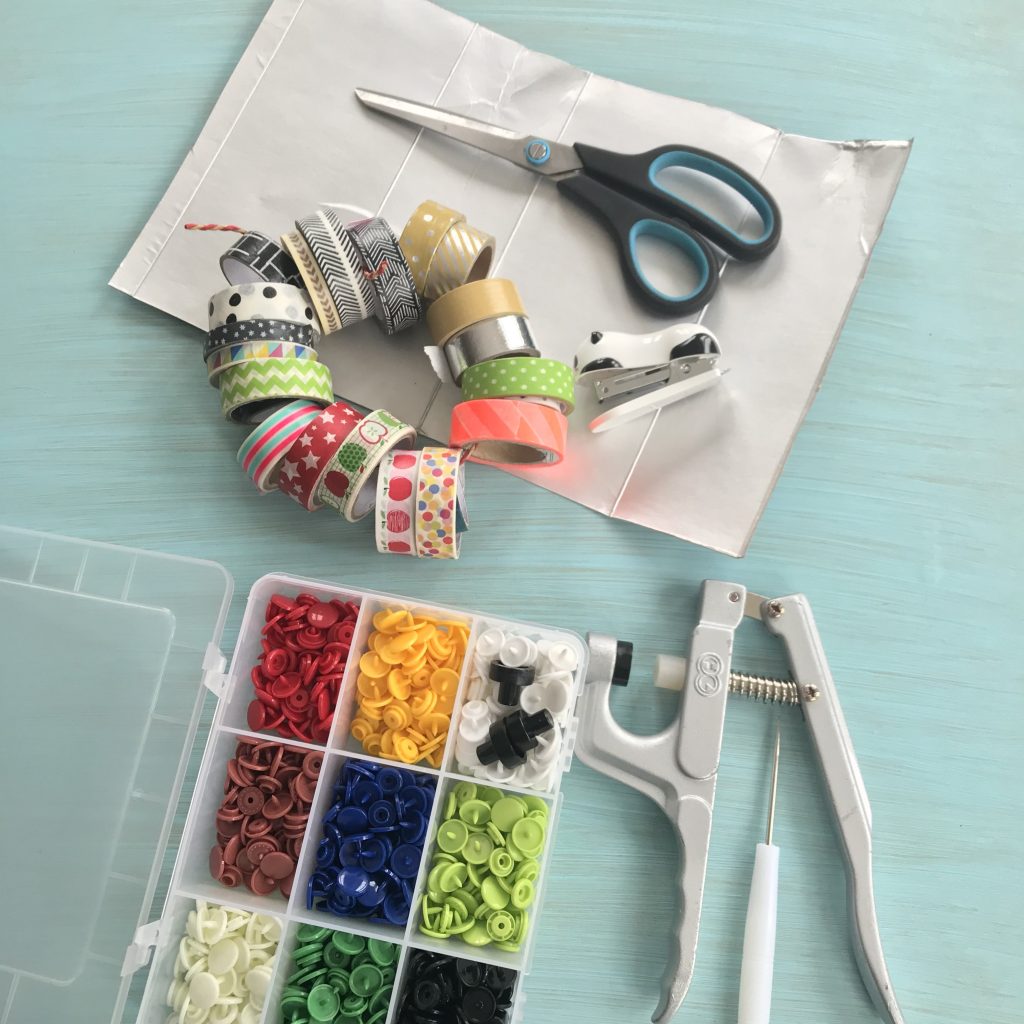 DIY Handtasche selber machen, Material