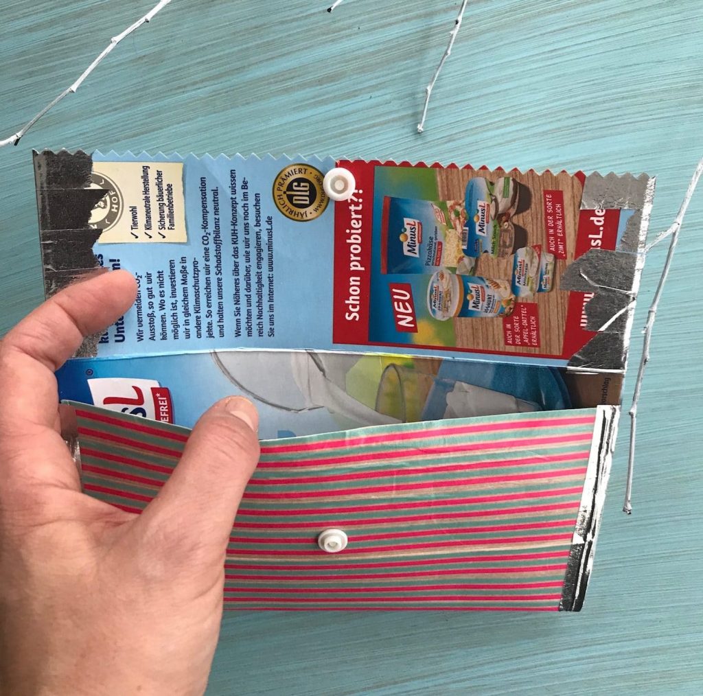 DIY Handtasche selber machen, Anleitung