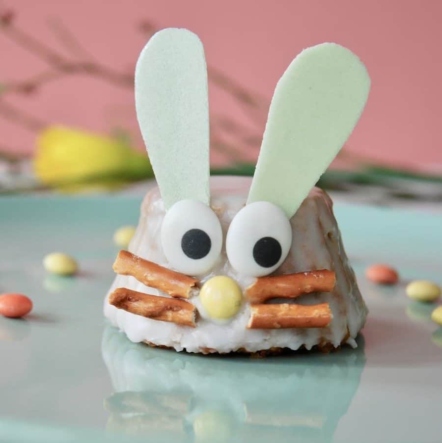 Rezept fuer Ostermuffins, Karottenmuffins fuer Kinder