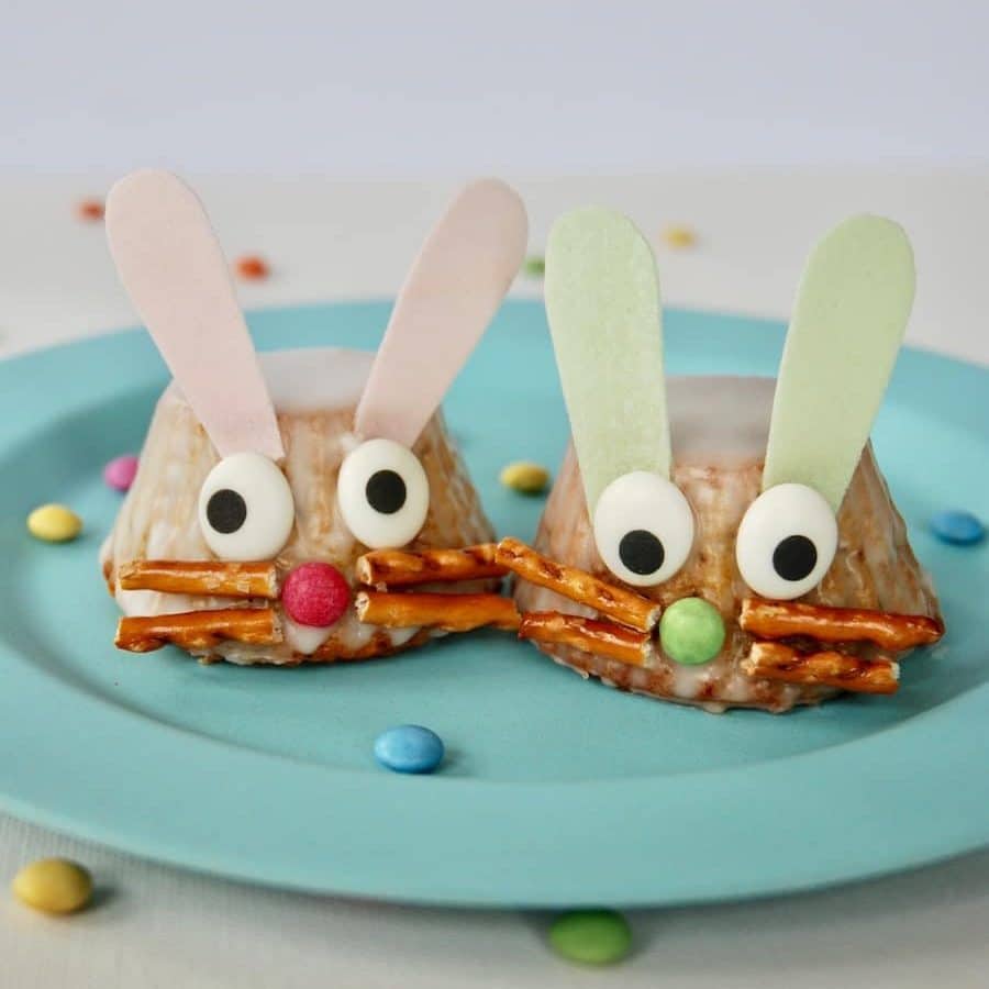 Karottenmuffins fuer Ostern backen, leckeres Rezept