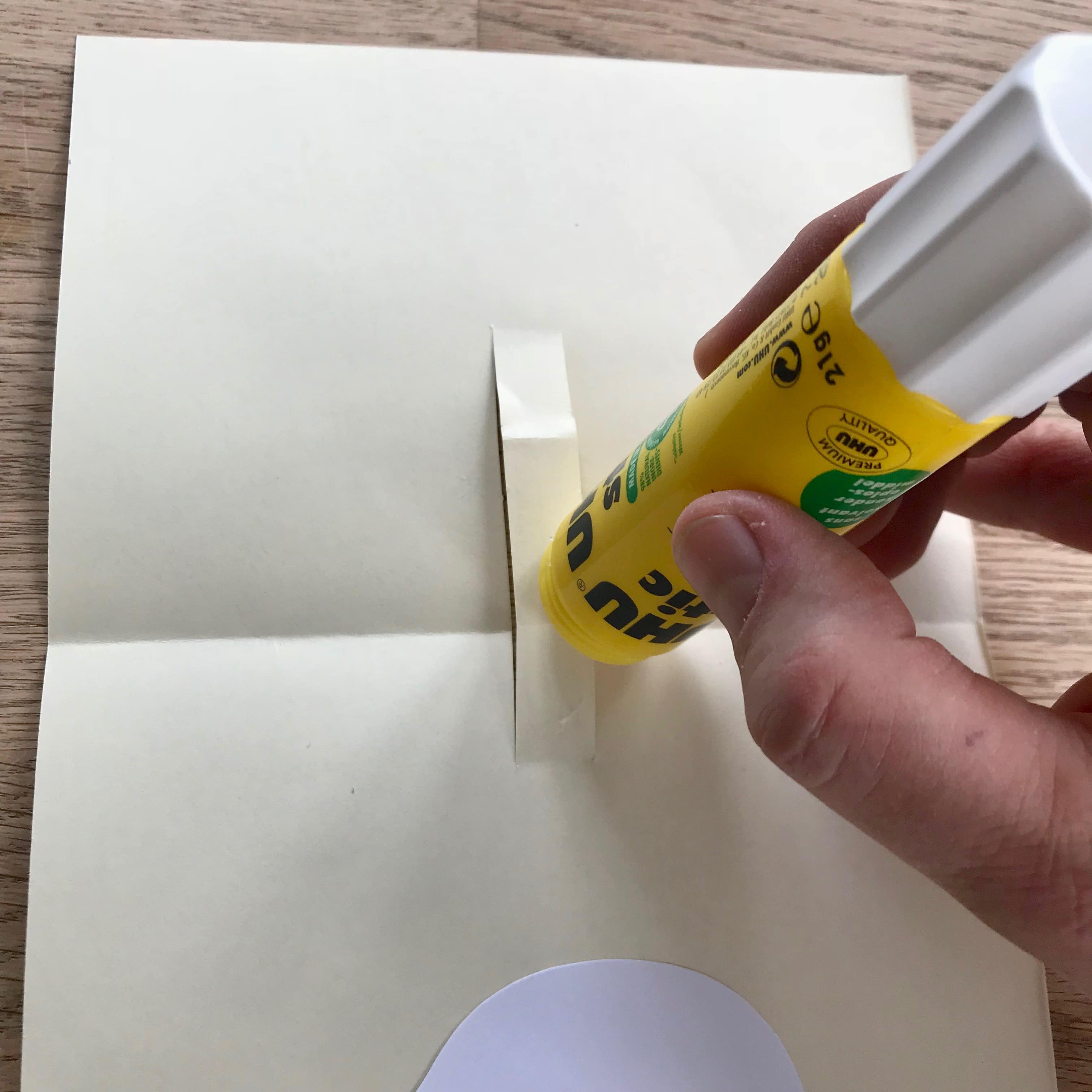 Pop-Up Karte, Ostern, Anleitung