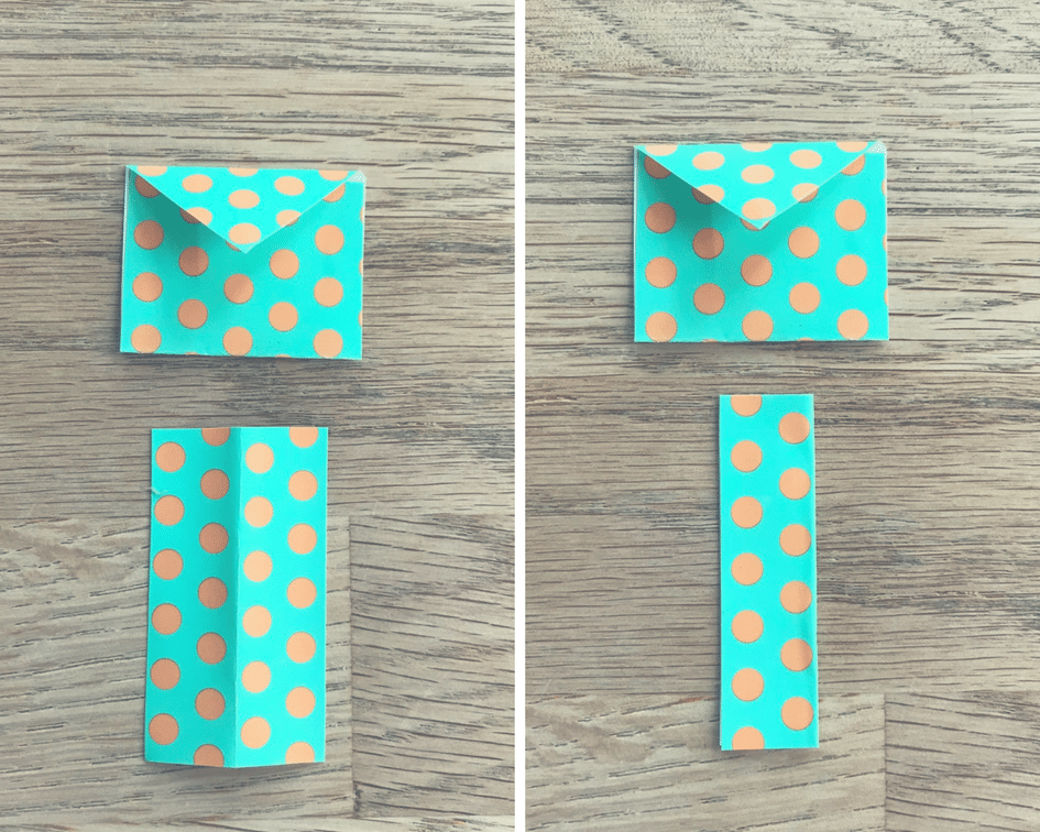 Osterkarte, Briefumschlag, Anleitung