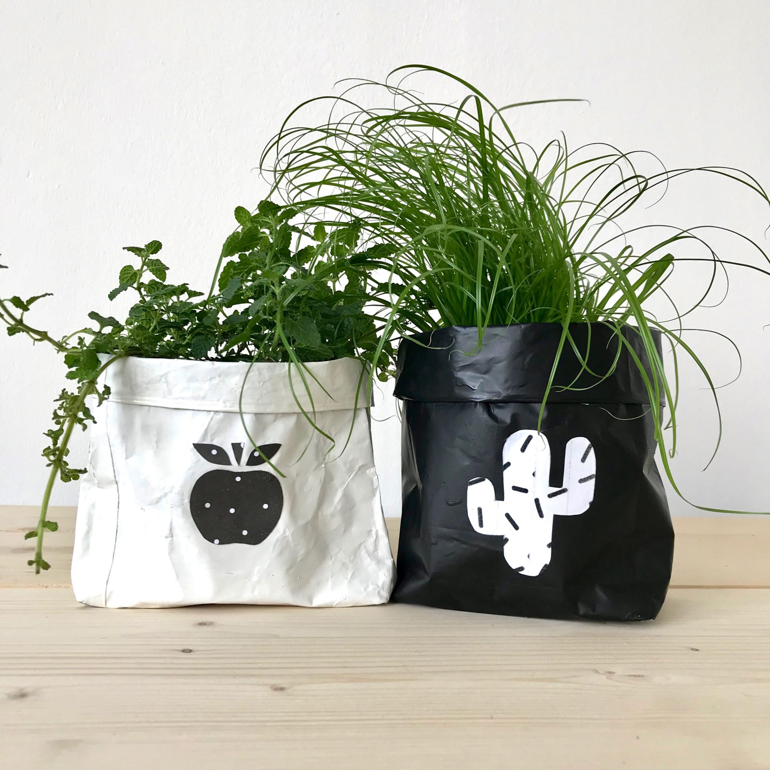 DIY Blumentopf, Upcycling für Muttertag zum selber machen