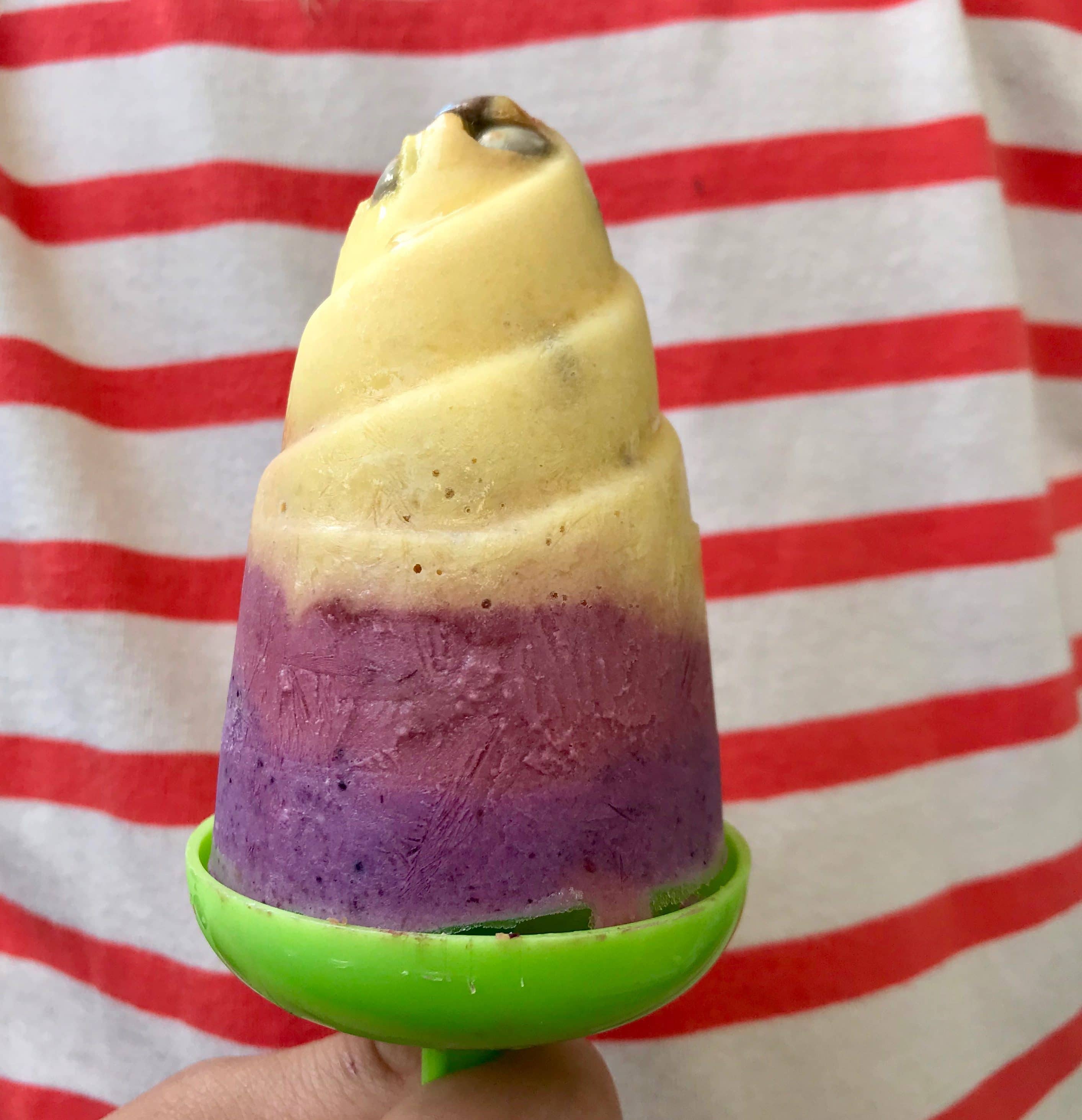 Regenbogen Eis, Rezept, Regenbogen Party