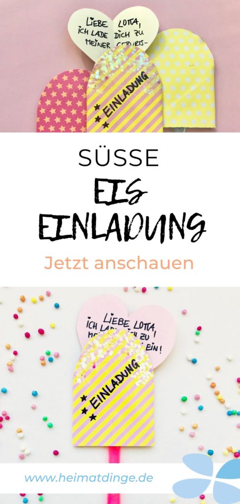 einladung-fuer-kindergeburtstag-selbermachen-eis-basteln