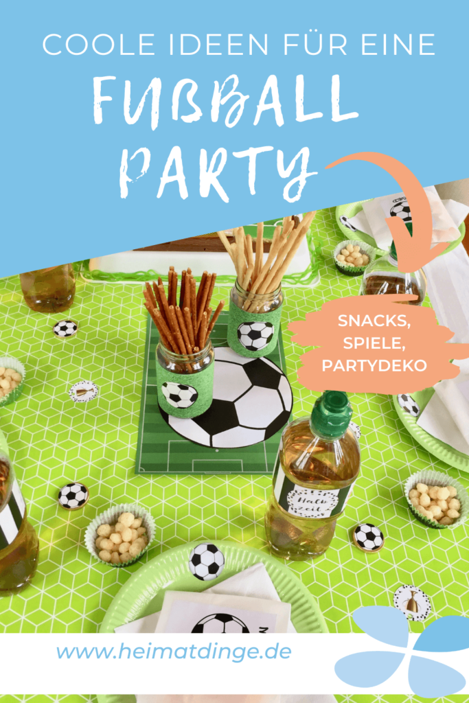 fußball-geburtstag-ideen-mottoparty-essen-spiele-partydeko