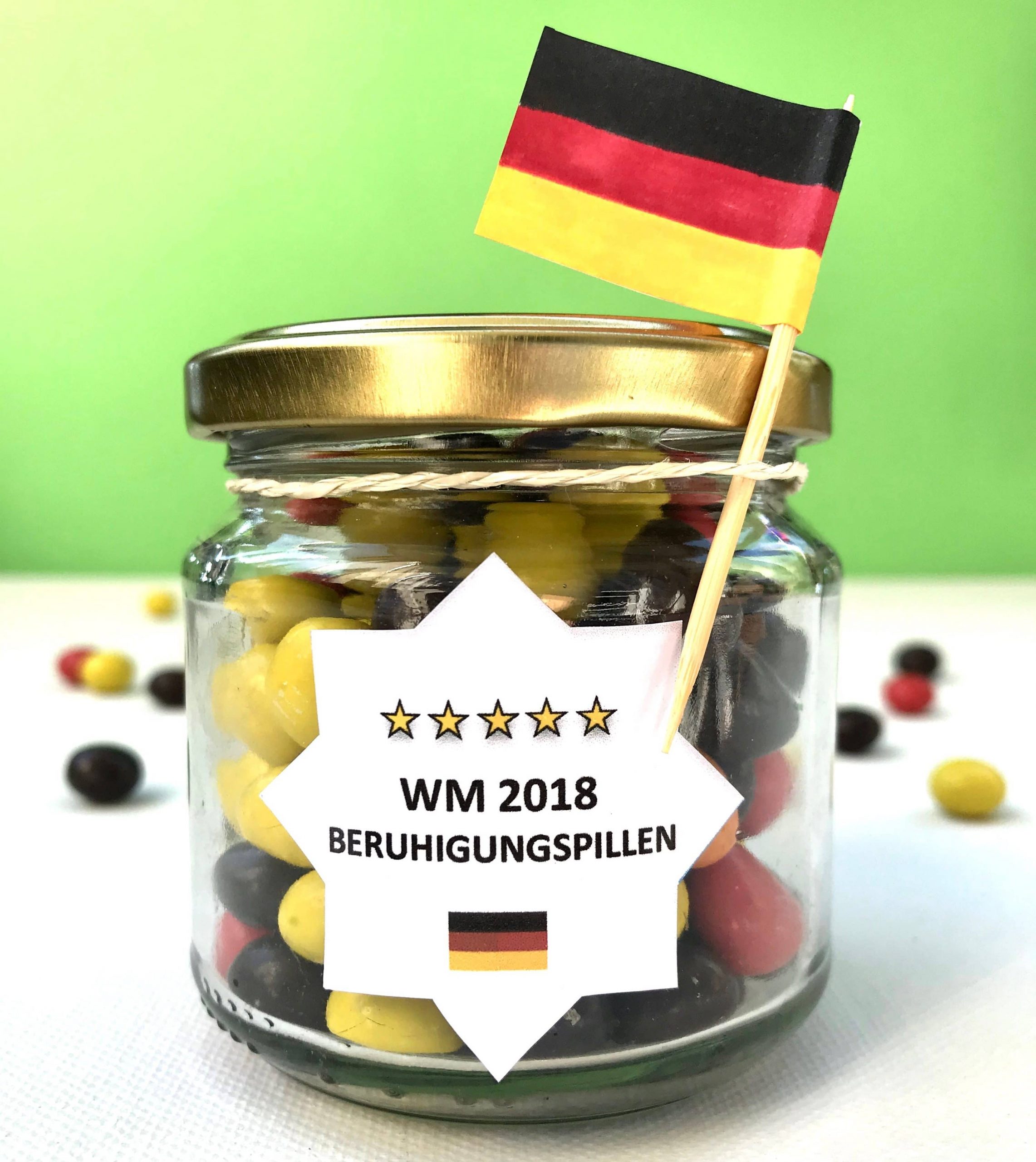 Fußball WM DIY Geschenk
