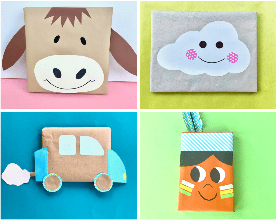 Geschenkverpackung Kinder Ideen