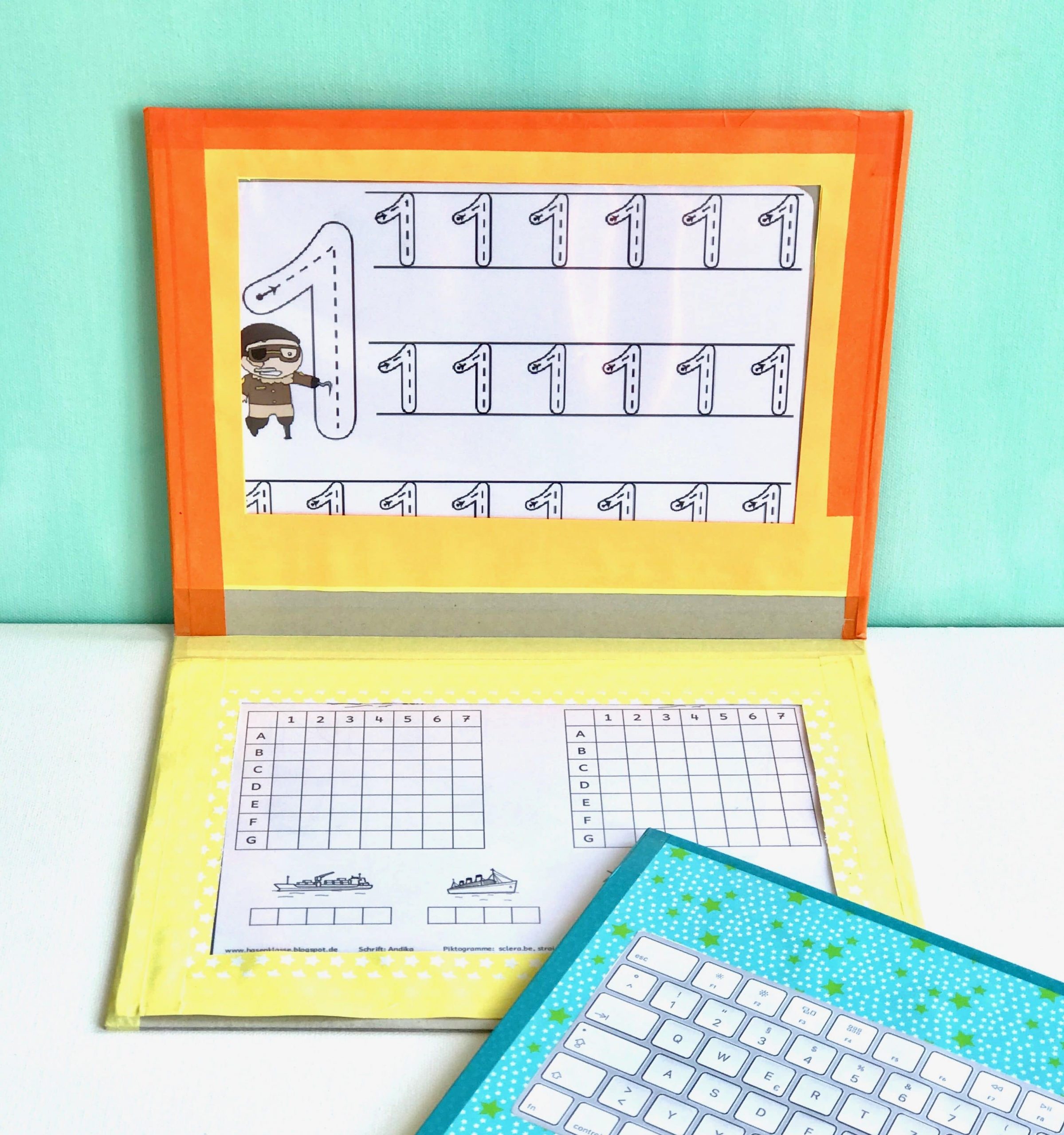 DIY Reisespiel Kinder, Upcycling