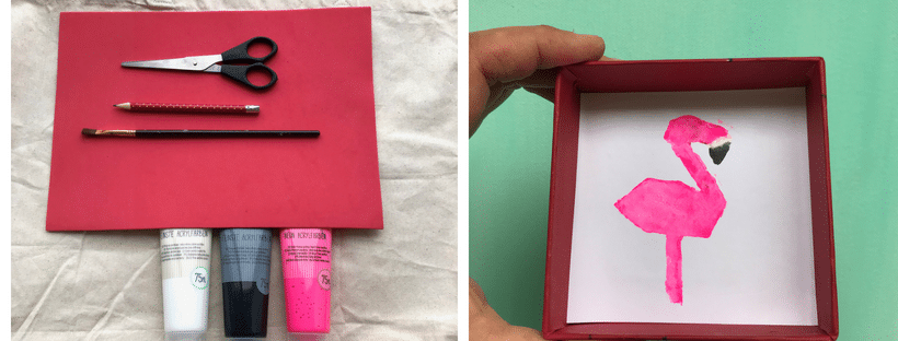 DIY Stofftasche selber machen, Material