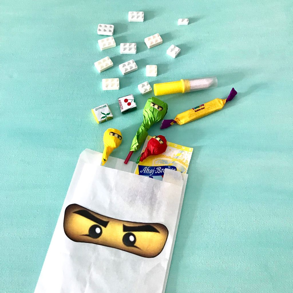 Ninjago Geburtstag Mitgebsel