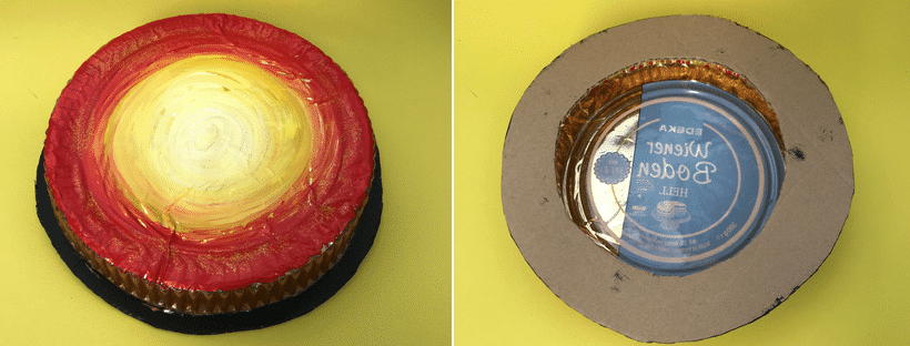 NInjago Geburtstag Feuerball Wurfspiel selber machen