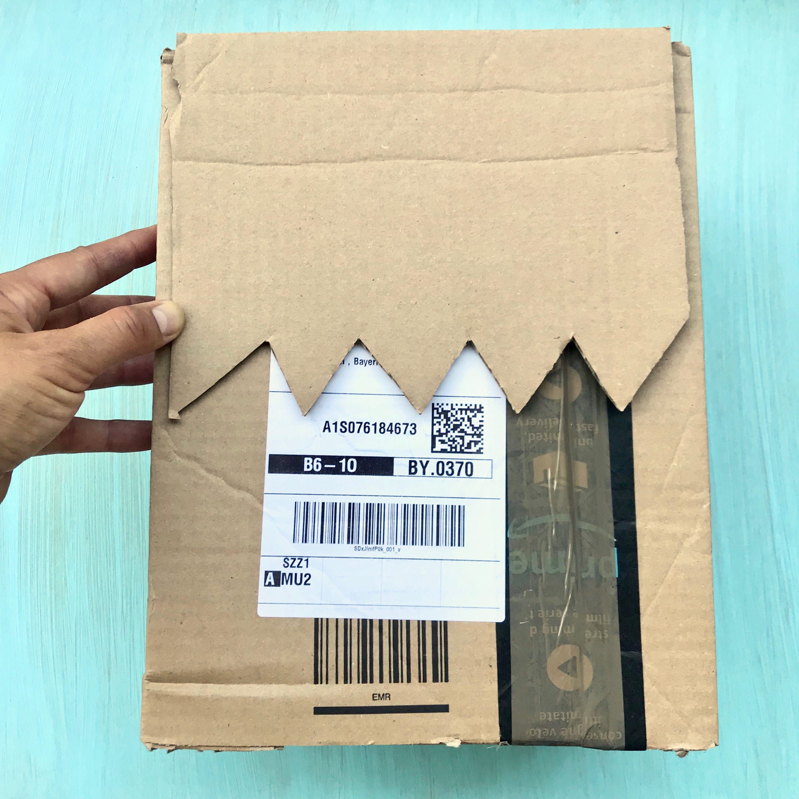 basteln-kinder-upcycling-versandkarton-pappe