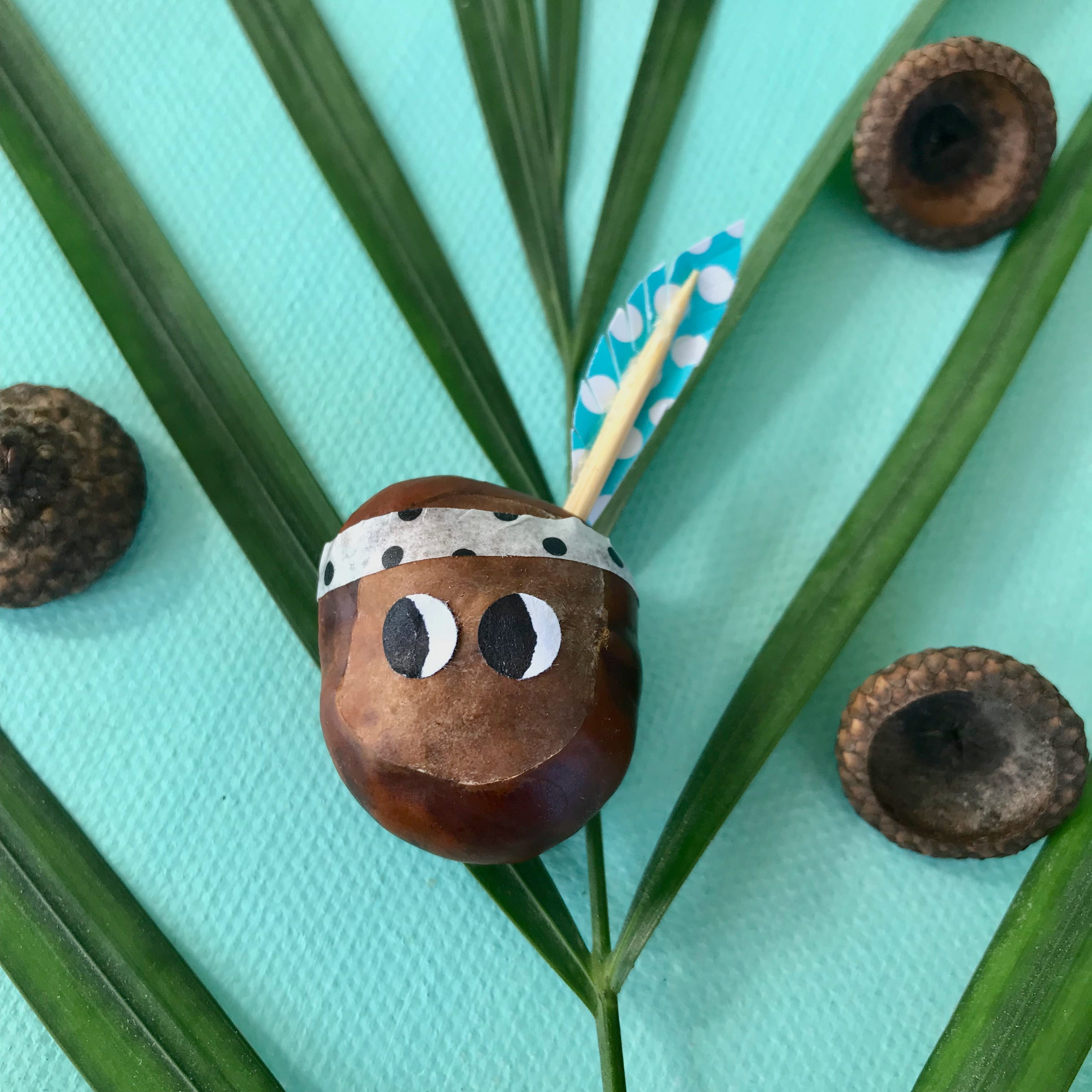 kastanien-basteln-kinder-herbstbasteln-ideen-zahnstocher