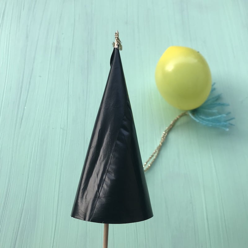 Halloween Teelicht aus Brottuete, Upcycling, Halloween Deko