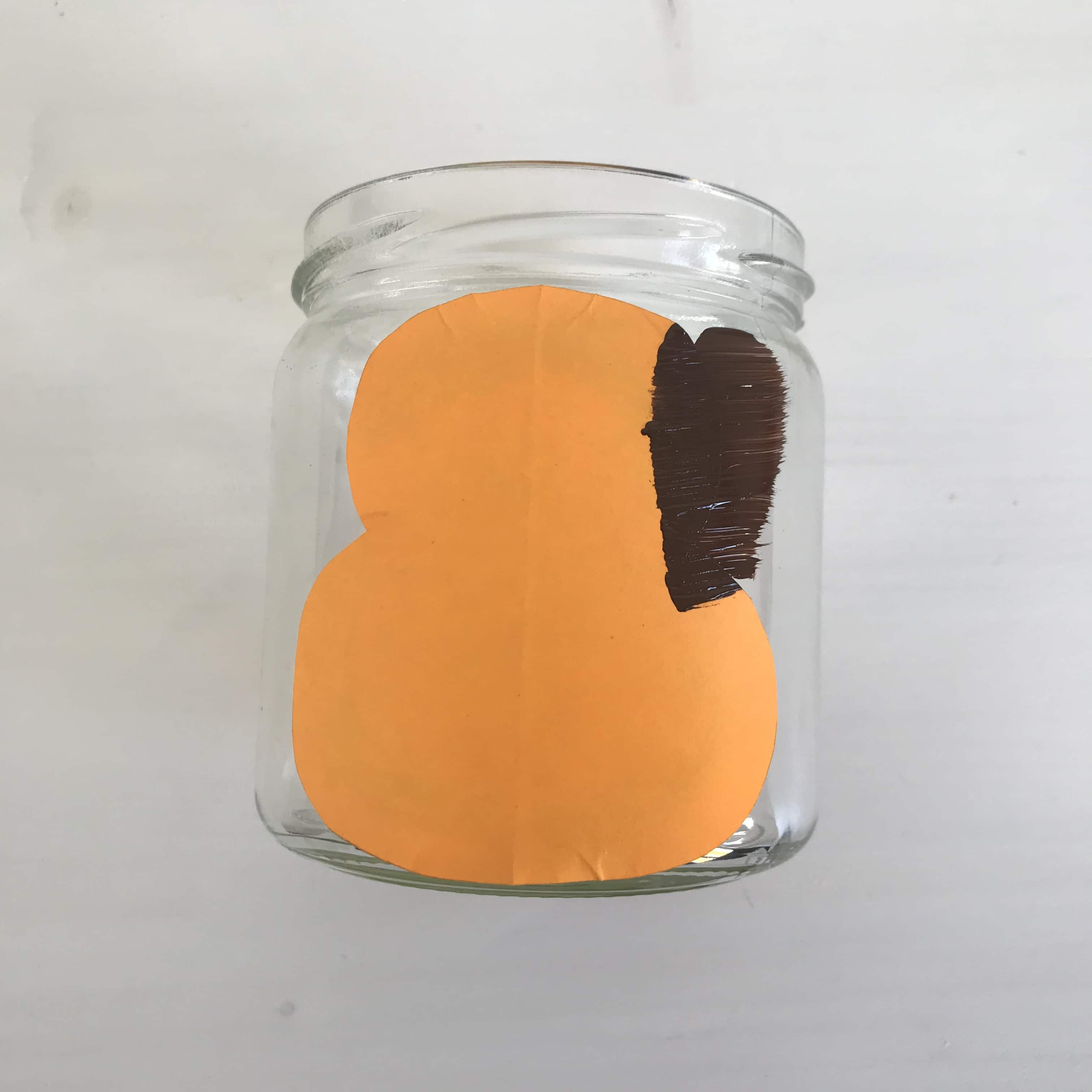 Geschenk im Glas, Glas bemalen, Basteln mit Kindern, Upcycling