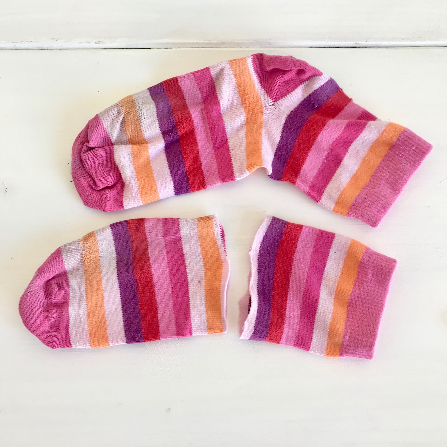 DIY Geschenk im Glas, Mütze, Upcycling