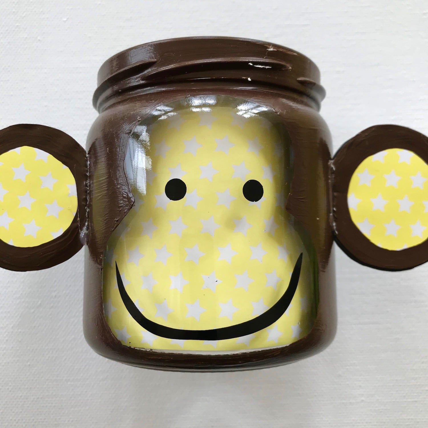 Geschenk im Glas, Glas bemalen, Upcycling