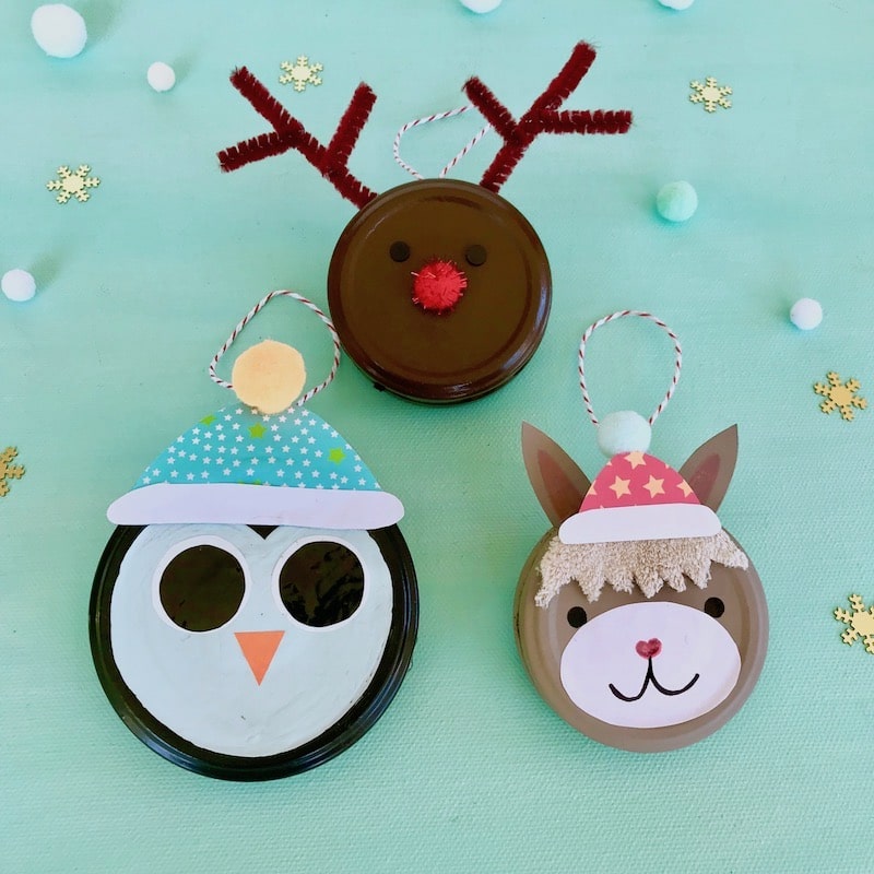 DIY Weihnachtsanhänger, Cuchikind Adventskalender 2018