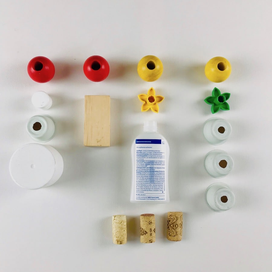 DIY Familien Adventskalender, Material, Upcycling, Weihnachten