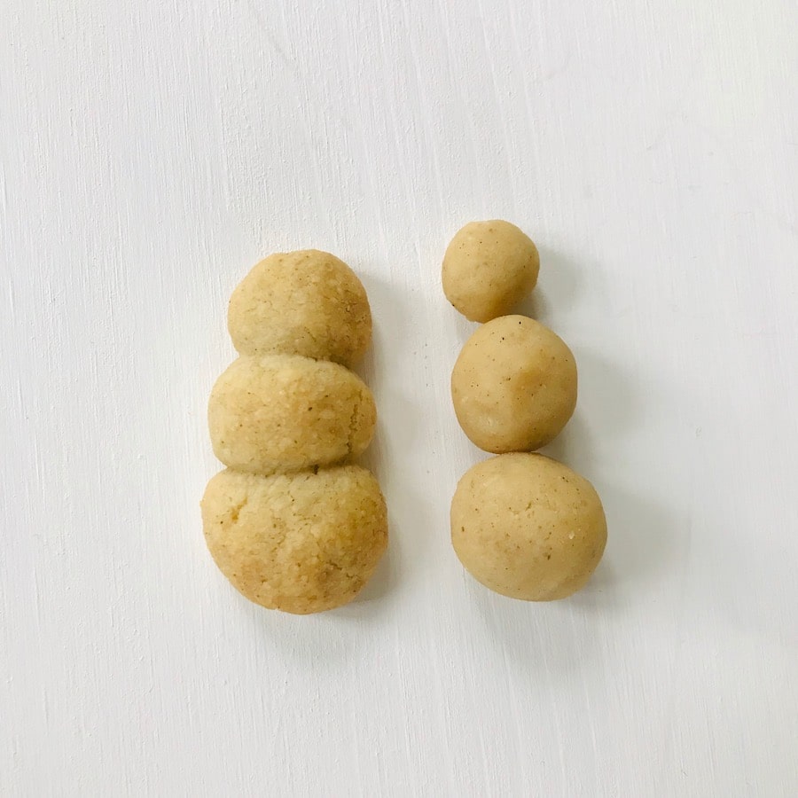 Vanillekipferl, Zubereitung, Rezept