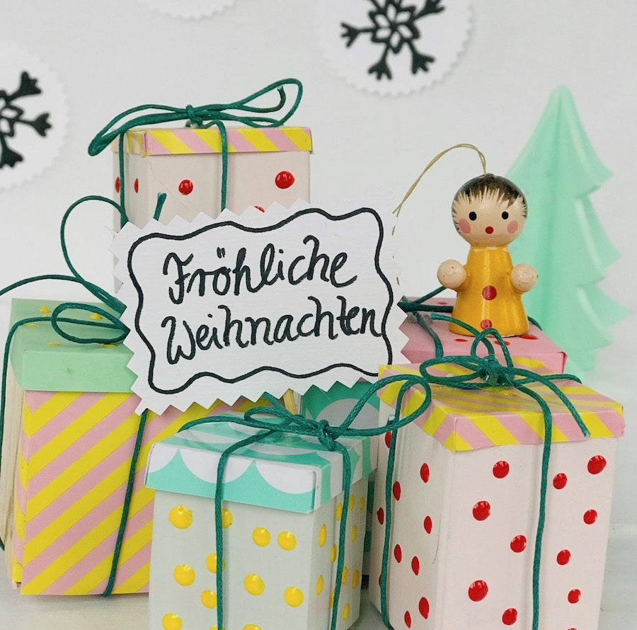 Weihnachtsdeko selber machen Anleitung, Upcycling Weihnachten