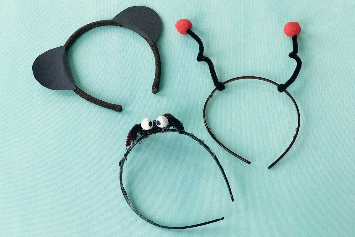 Faschingskostuem fuer Kinder, einfache Batelideen