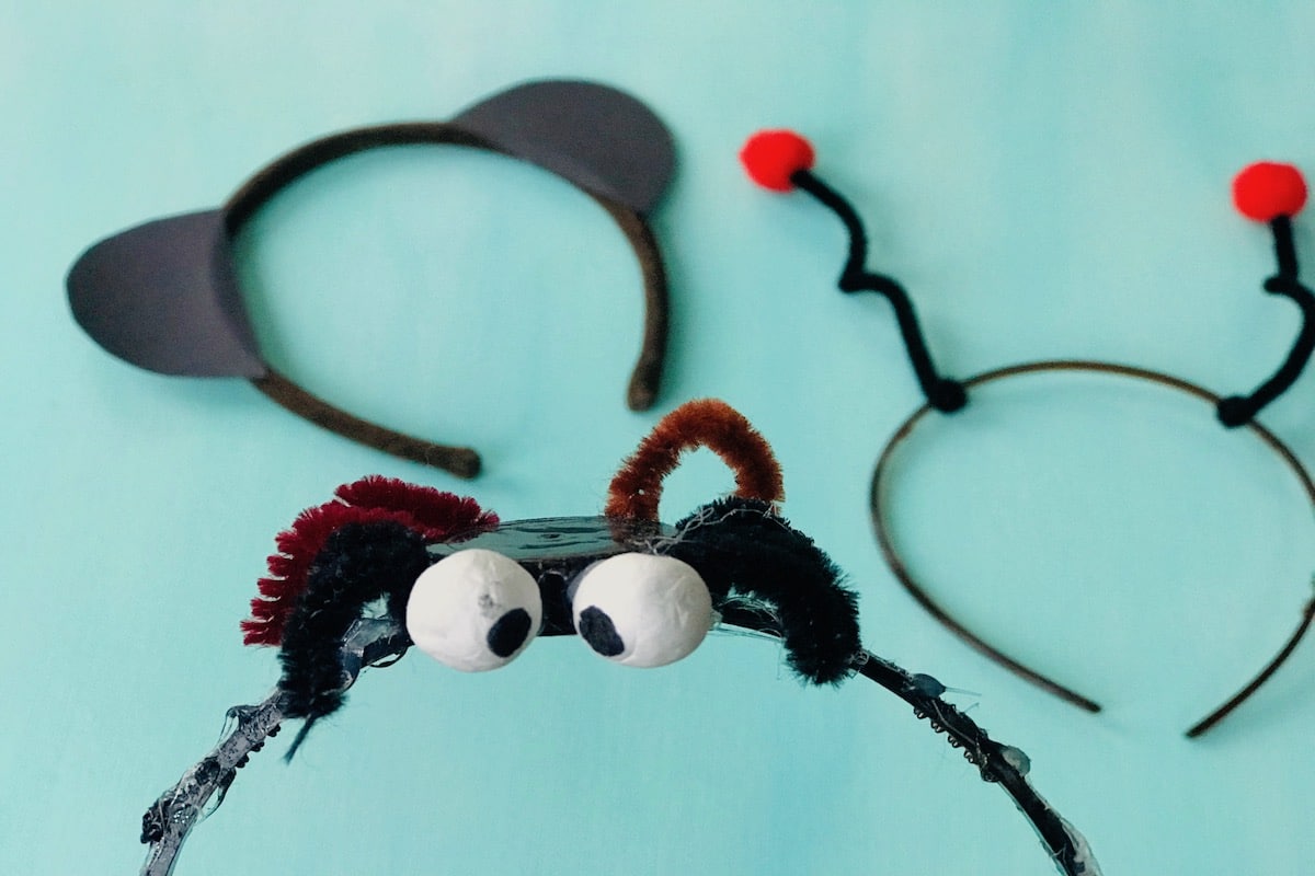 Faschingskostuem fuer Kinder einfach selber machen, 3 Upcyclingideen