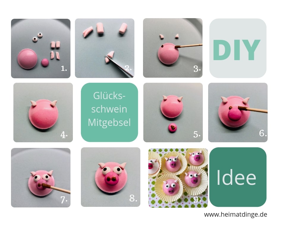 Mitbringsel Kindergeburtstag, Kindergeburtstag, Anleitung