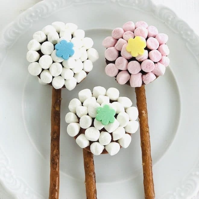 Kinder Partysnack, Brauseufo, Blumen, Kindergeburtstag