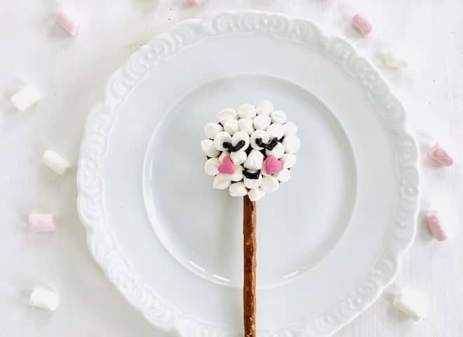 Kinder Partysnack, Brauseufo, einfaches Rezept