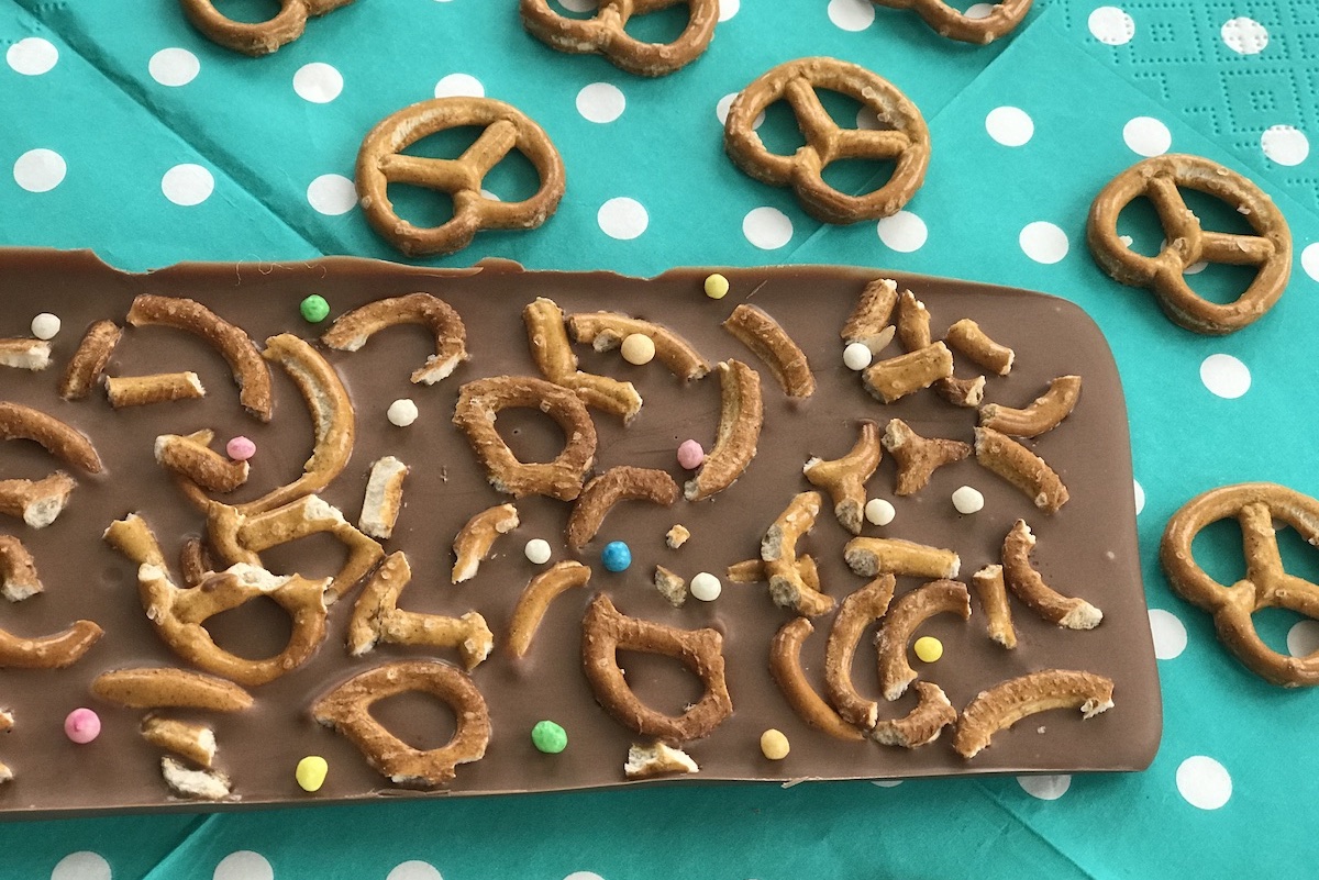 Schokolade selber machen, Schokoladenwettessen, Spiele Kindergeburtstag
