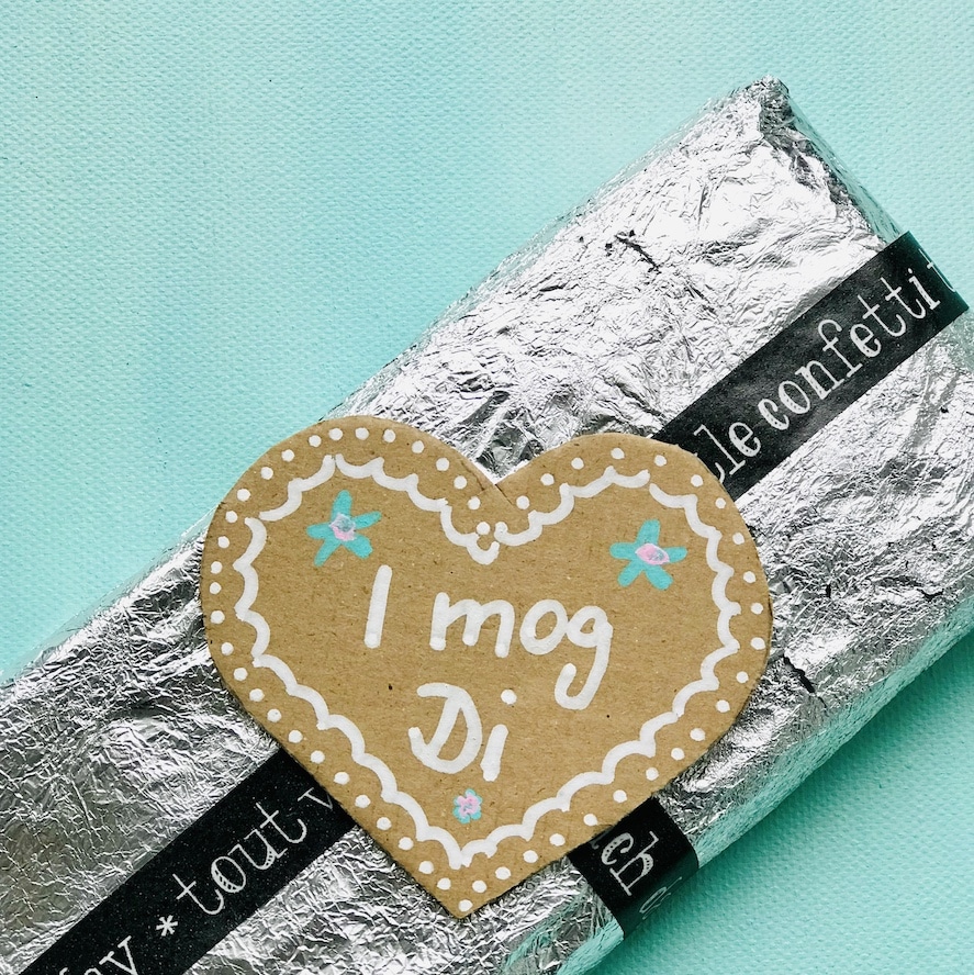 Schokoladen-Wettessen, Spiele Kindergeburtstag, Upcycling Verpackung