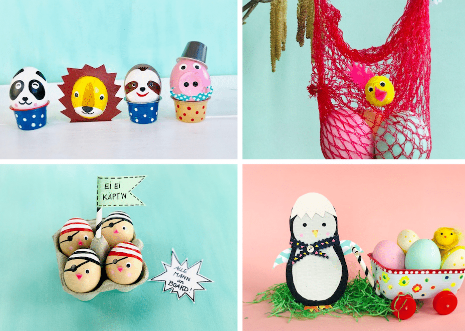 Oster Bastelideen, Bsteln mit Kindern, Osterbasteln