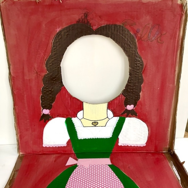 Jahrmarkt Party, Wurfspiel, Upcycling