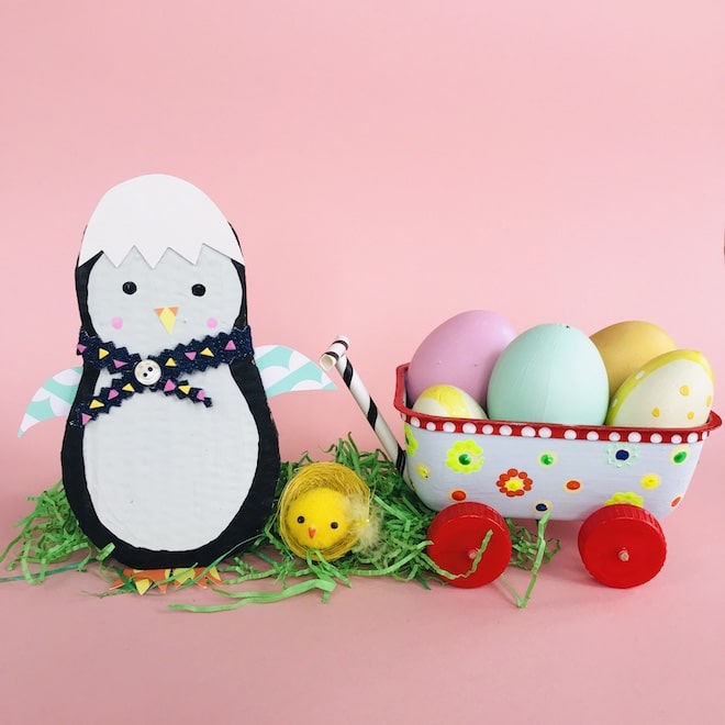 osterdeko-mit-kindern-basteln-ostern-bastelidee-upcycling-diy-selbermachen