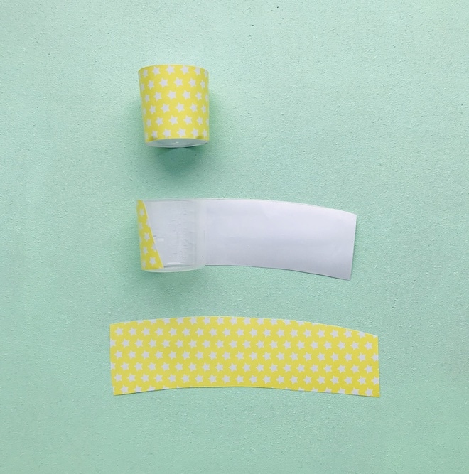 Riesenrad selber machen, Gondeln aus Plastikbechern