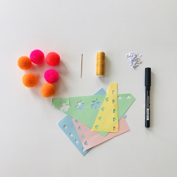 Fruehlingsdeko selber machen, Voegel, Material