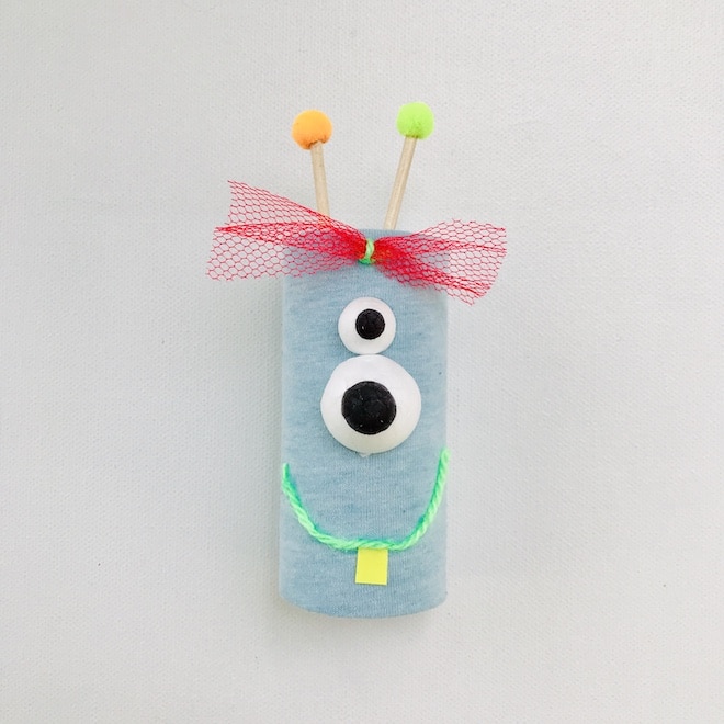 Monster Einladungskarte, basteln, Mottogeburtstag